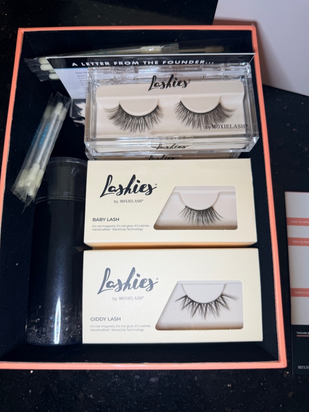 Moxie Lashies Set